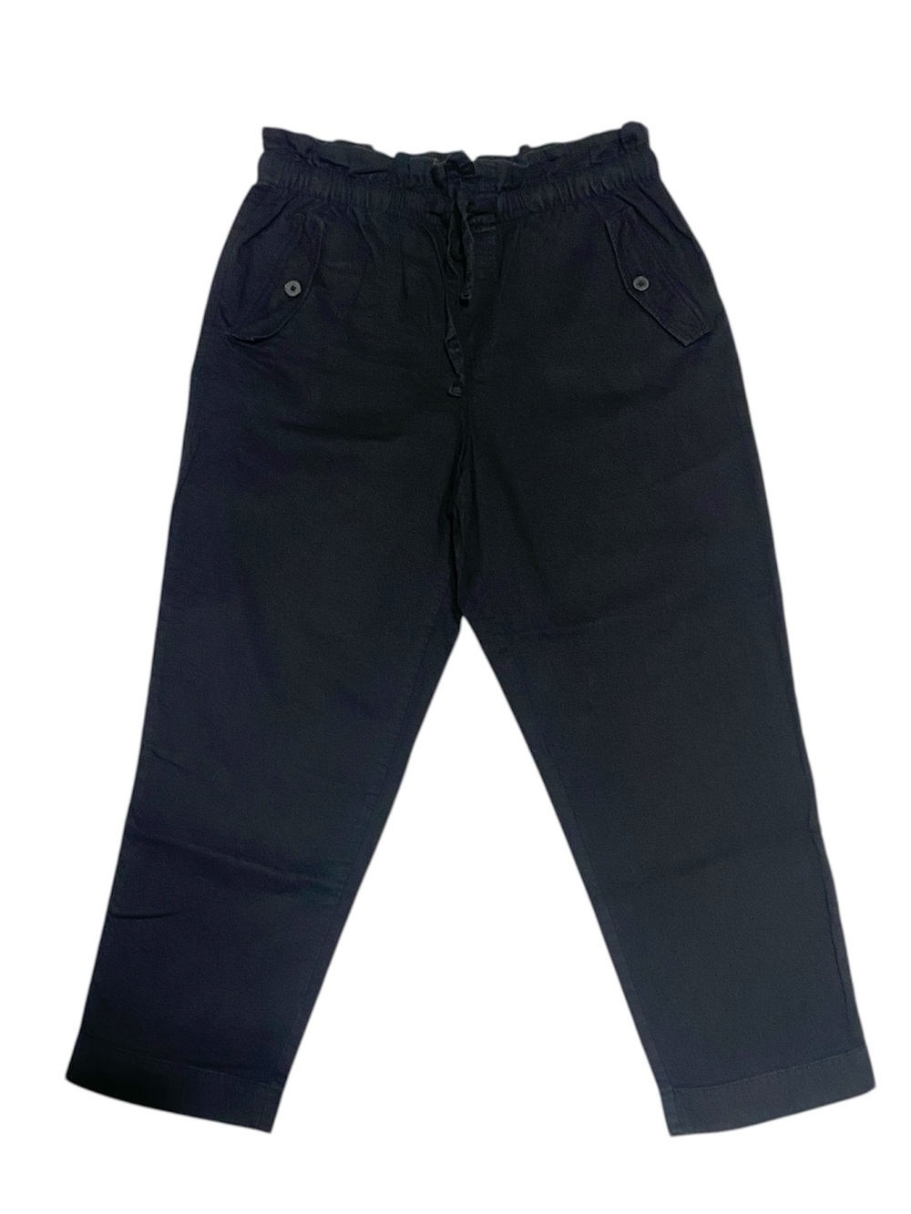 LOFT High Rise Straight Pants